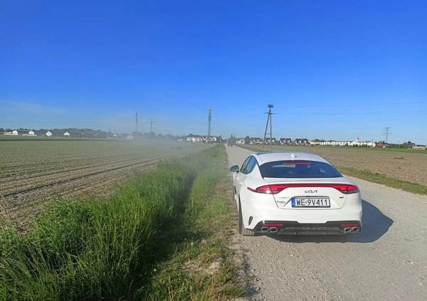 Kia Stinger cena 256000 przebieg: 15500, rok produkcji 2022 z Miłomłyn małe 172